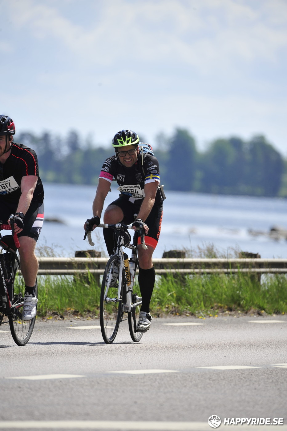 Bild från Vätternrundan 2022