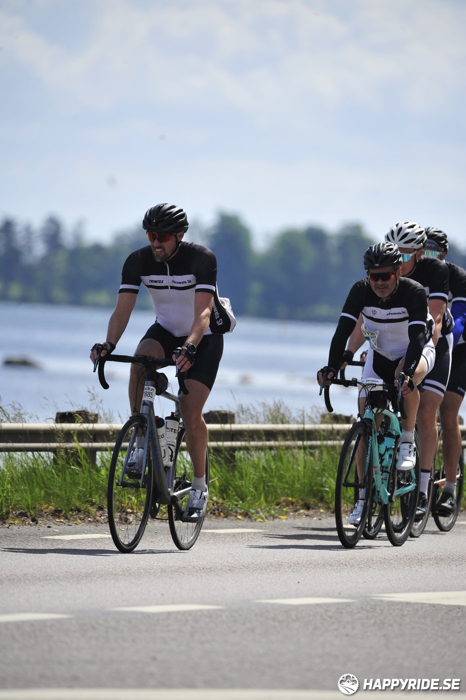 Bild från Vätternrundan 2022