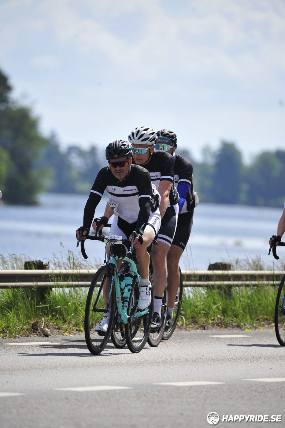 Bild från Vätternrundan 2022
