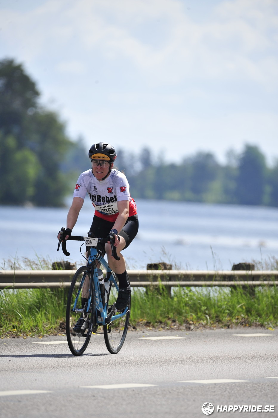 Bild från Vätternrundan 2022