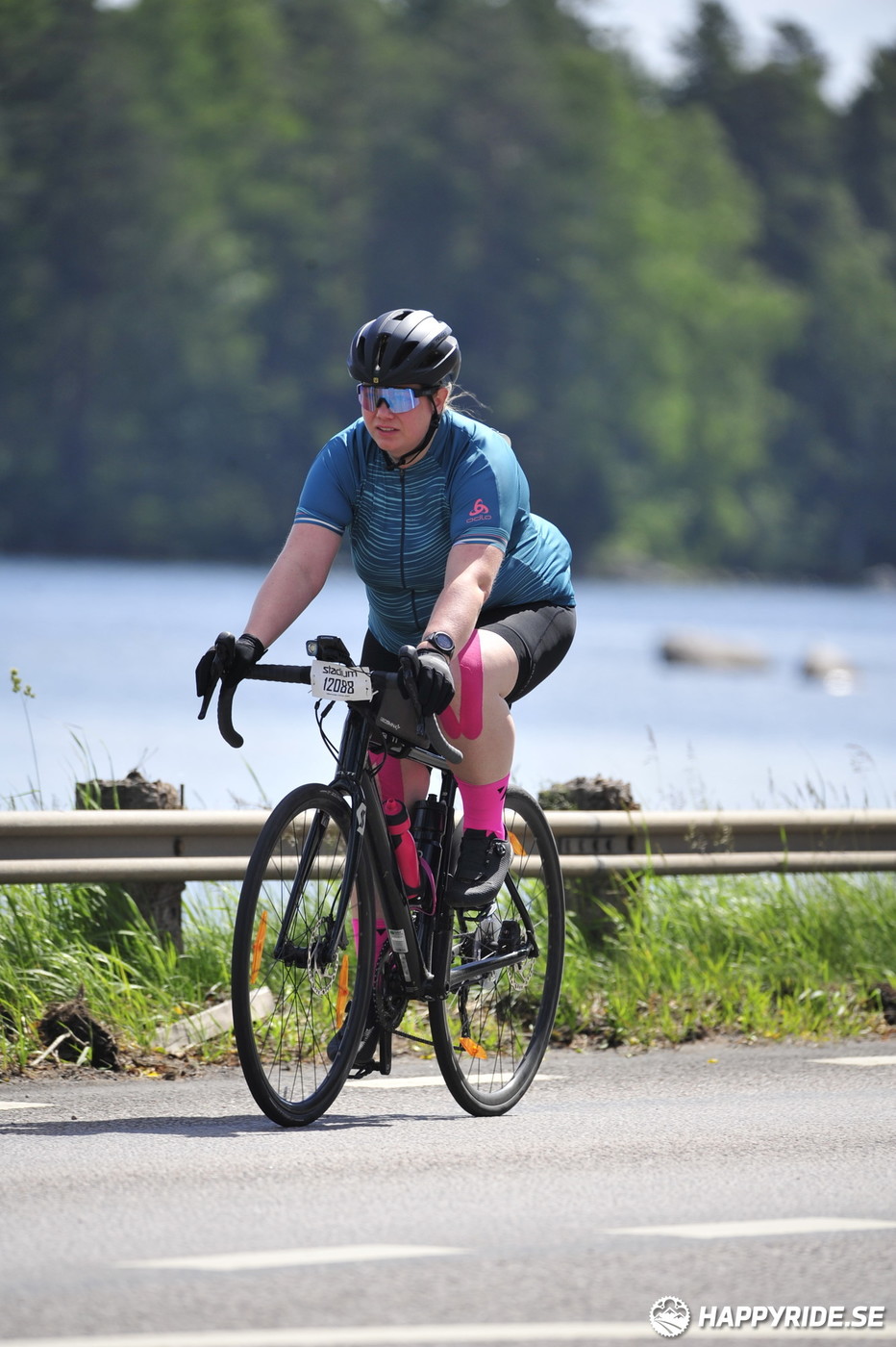 Bild från Vätternrundan 2022