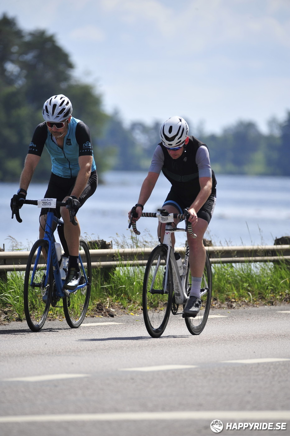 Bild från Vätternrundan 2022
