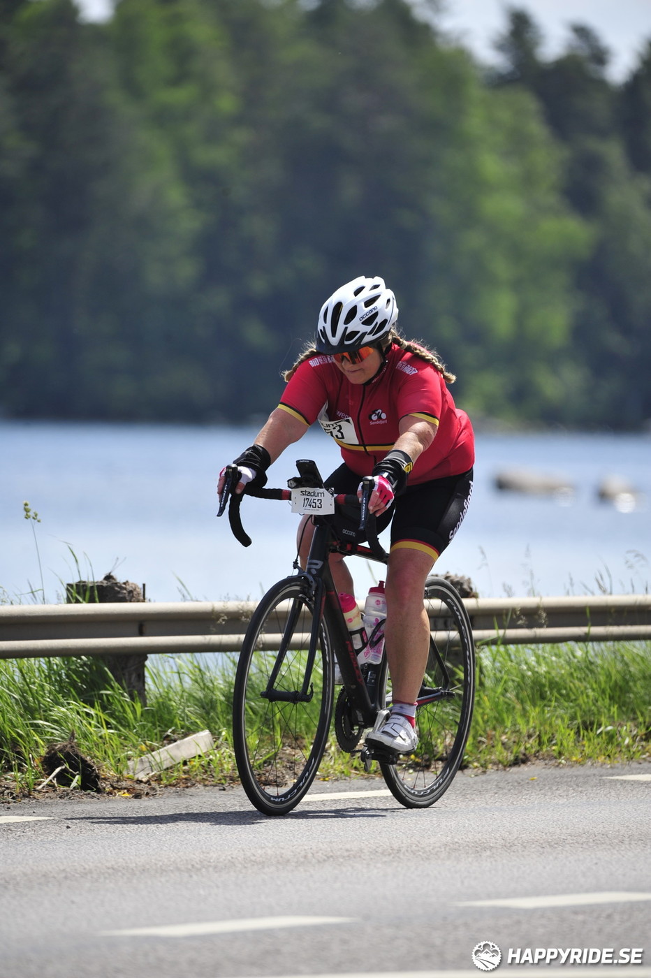 Bild från Vätternrundan 2022