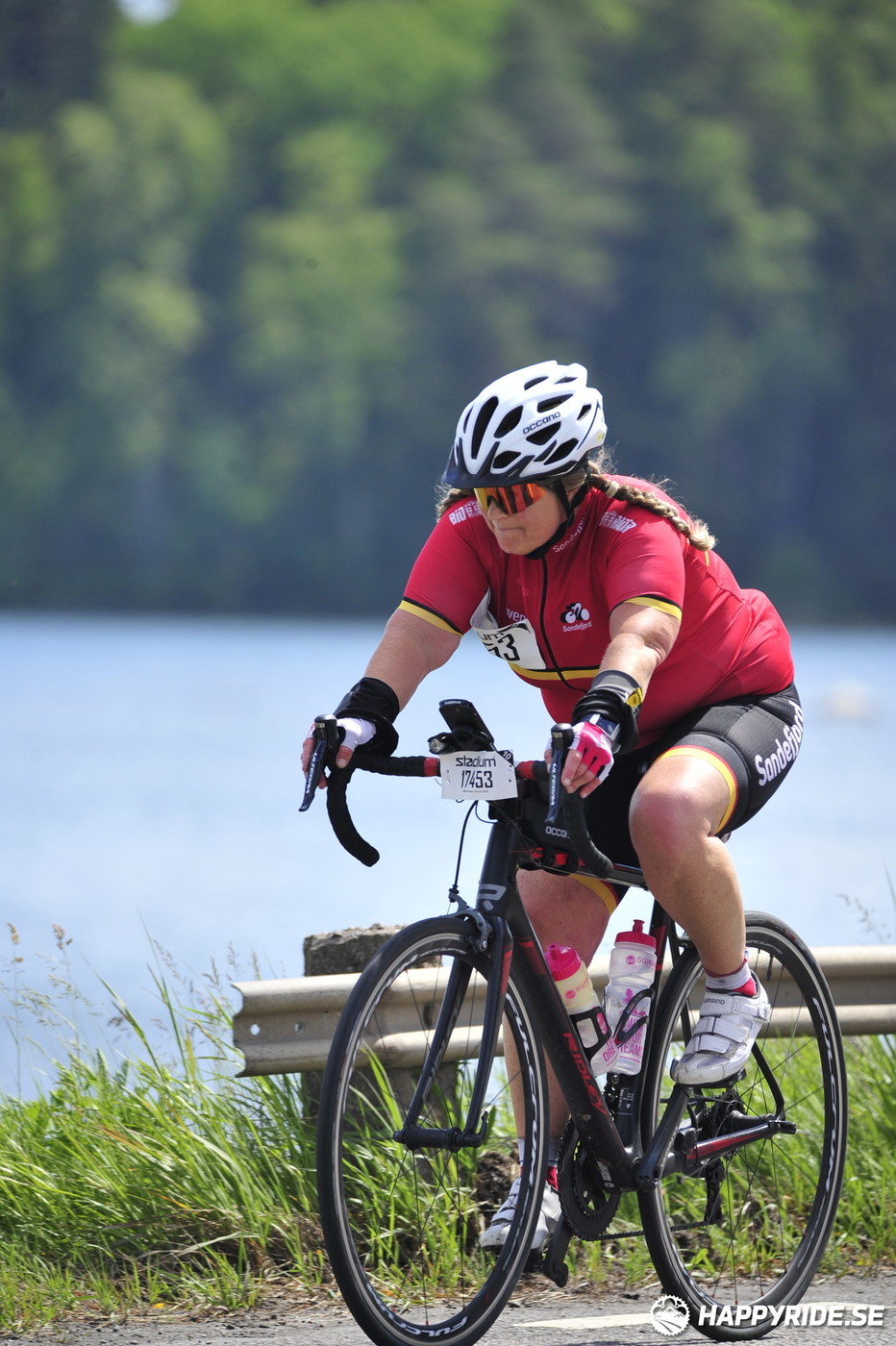 Bild från Vätternrundan 2022