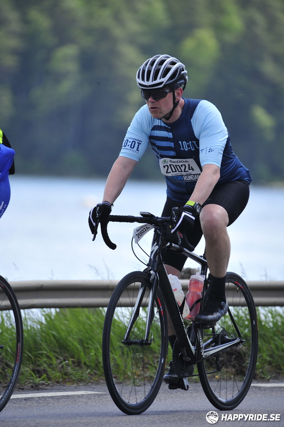 Bild från Vätternrundan 2022