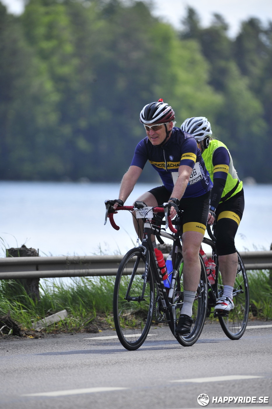 Bild från Vätternrundan 2022