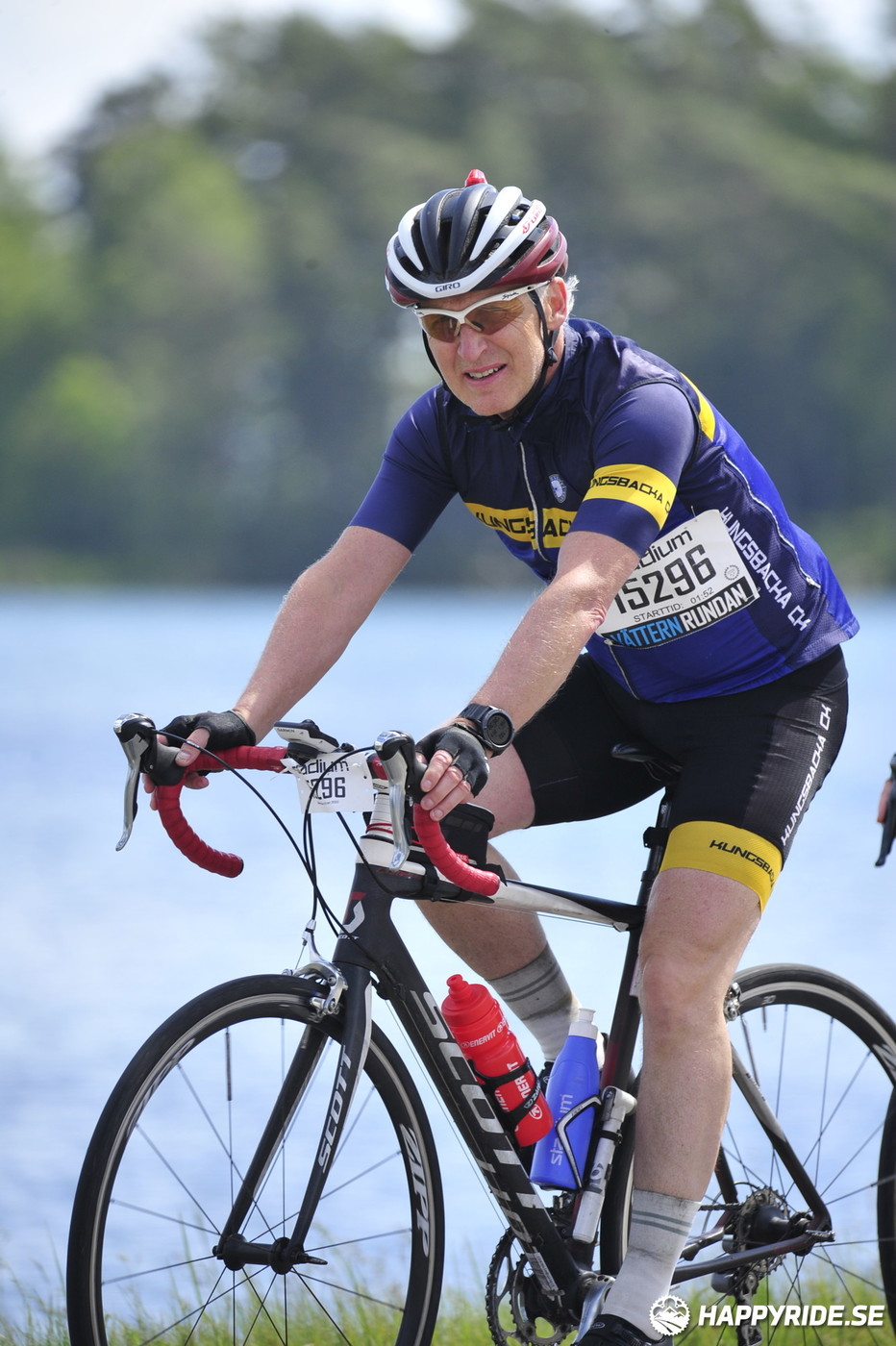 Bild från Vätternrundan 2022