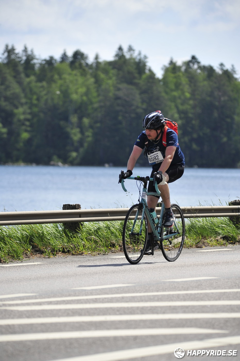 Bild från Vätternrundan 2022