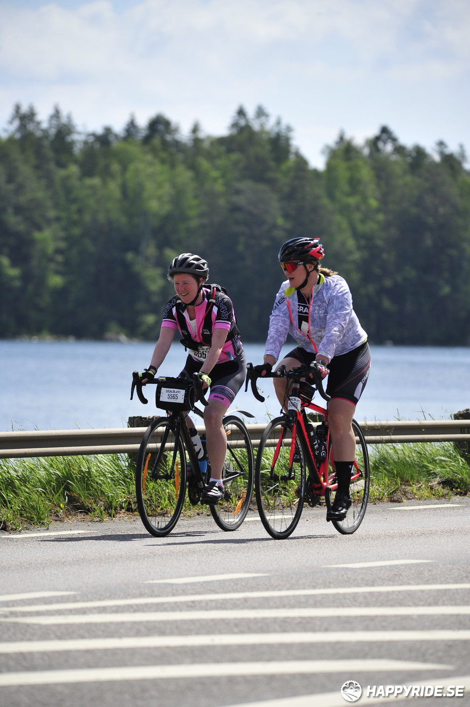 Bild från Vätternrundan 2022