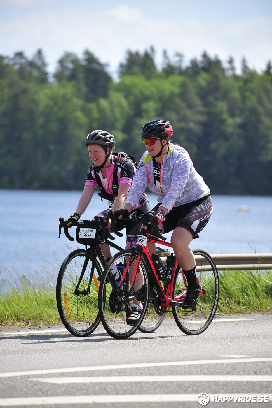 Bild från Vätternrundan 2022