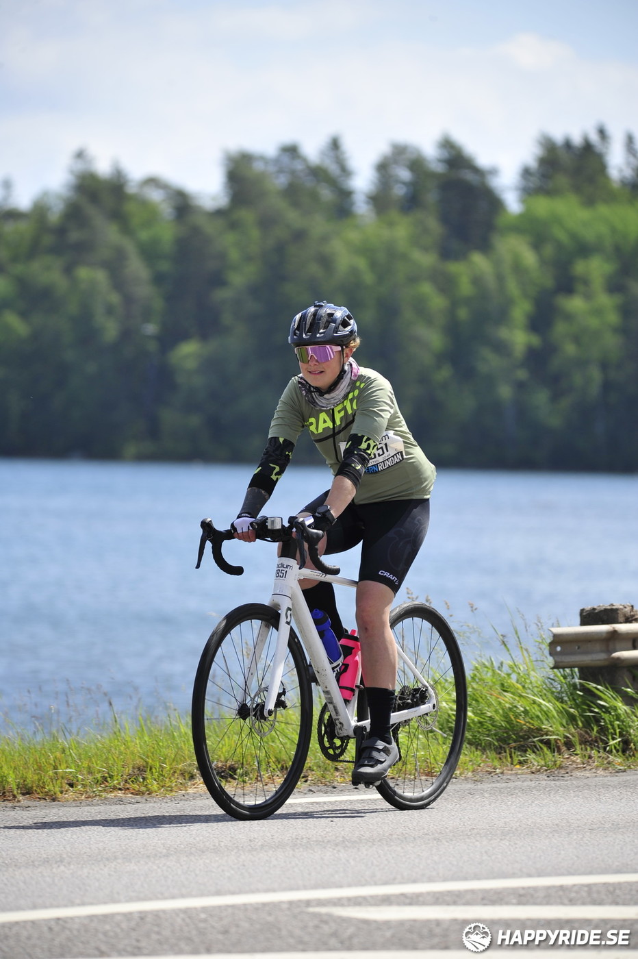 Bild från Vätternrundan 2022