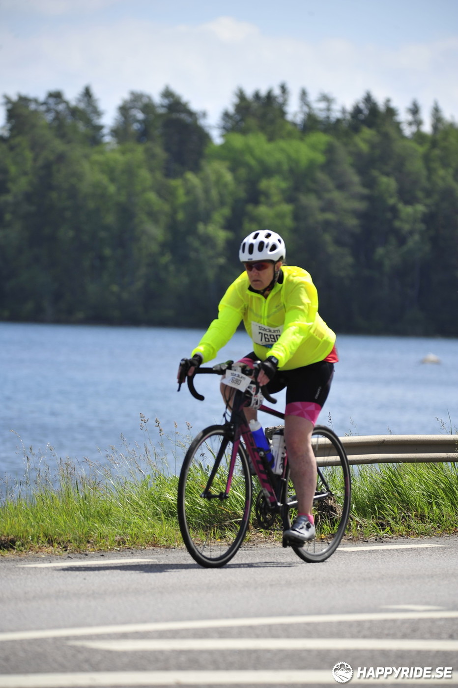 Bild från Vätternrundan 2022