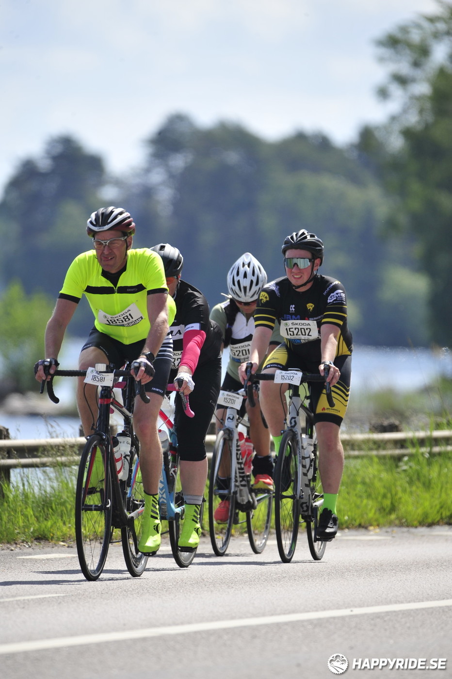 Bild från Vätternrundan 2022