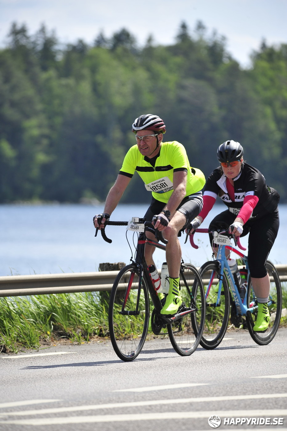 Bild från Vätternrundan 2022