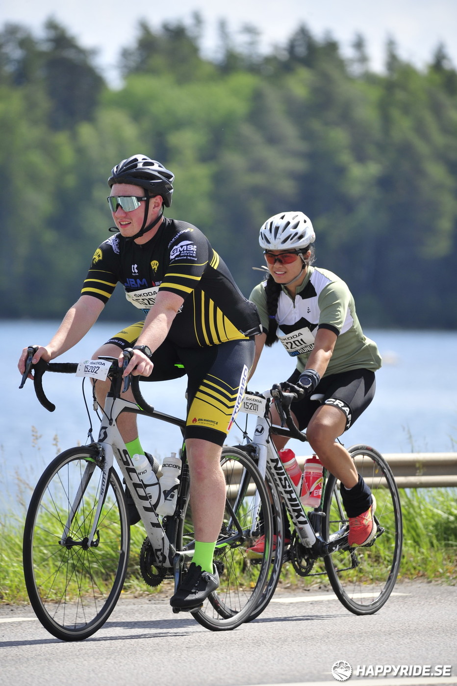 Bild från Vätternrundan 2022