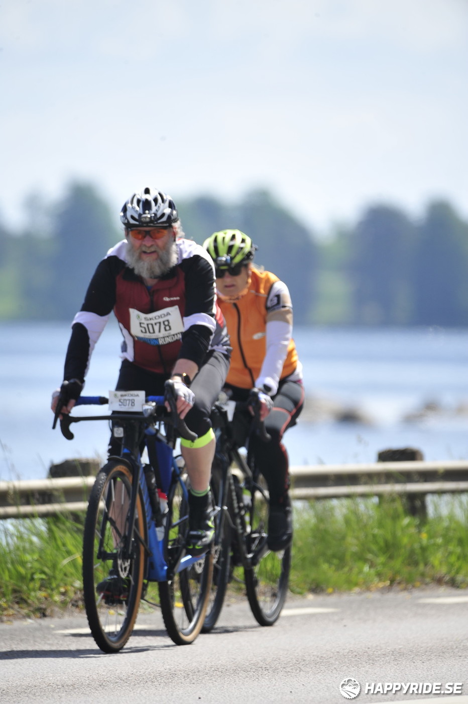 Bild från Vätternrundan 2022