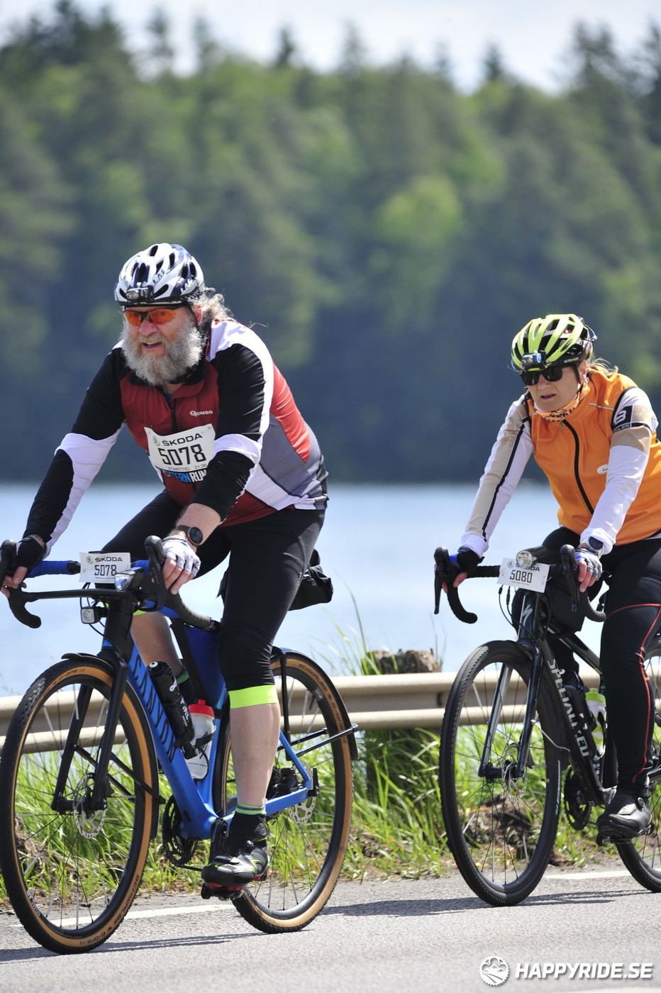 Bild från Vätternrundan 2022