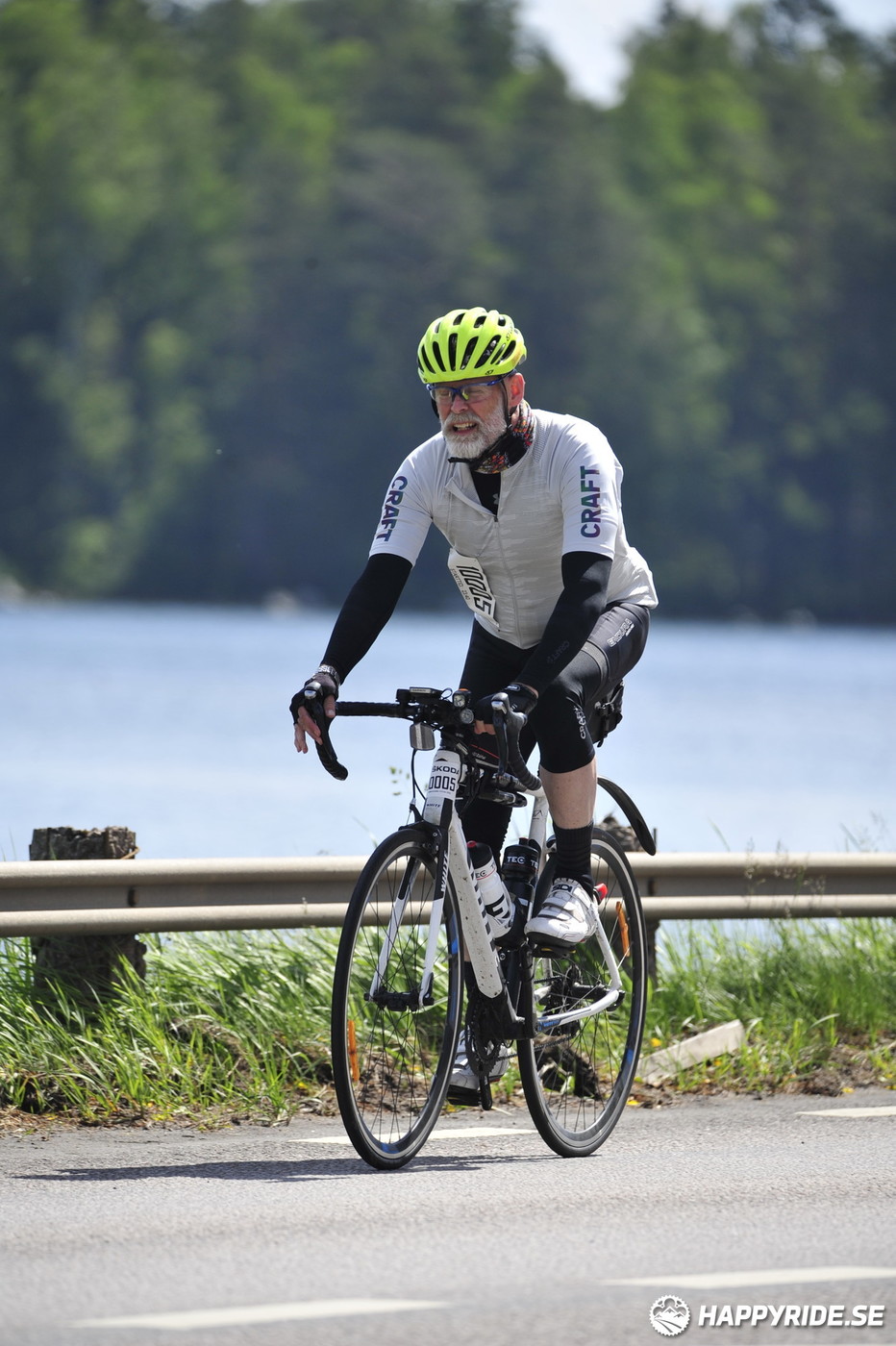 Bild från Vätternrundan 2022