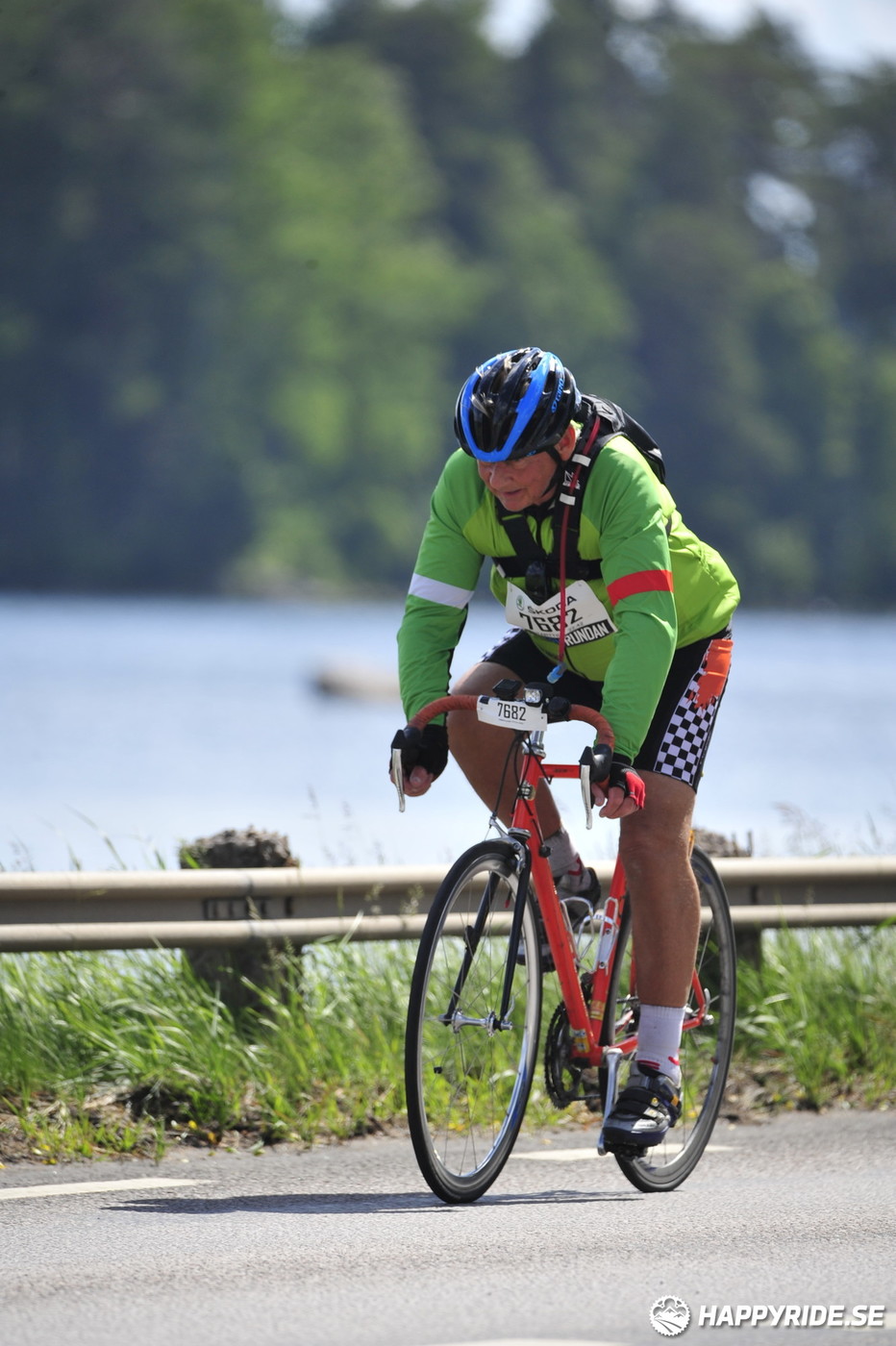 Bild från Vätternrundan 2022