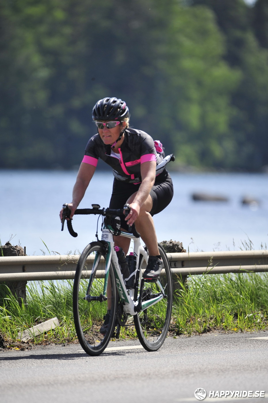 Bild från Vätternrundan 2022