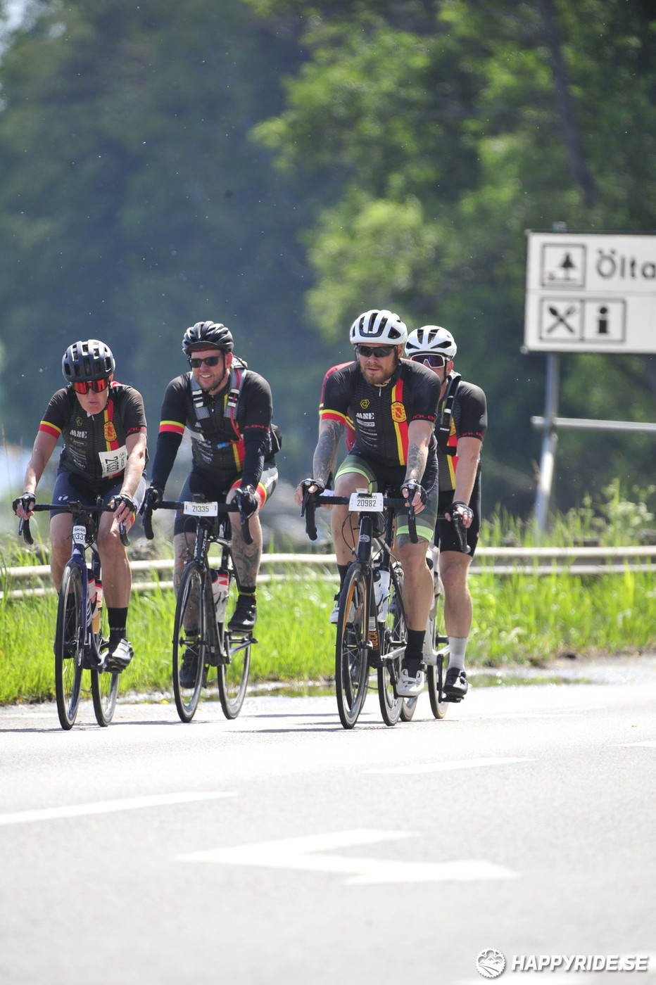 Bild från Vätternrundan 2022