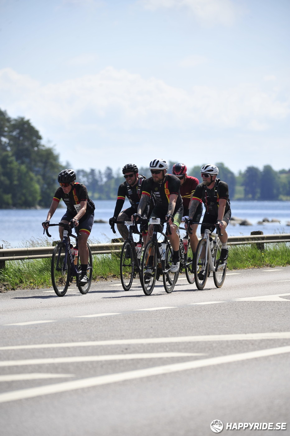 Bild från Vätternrundan 2022