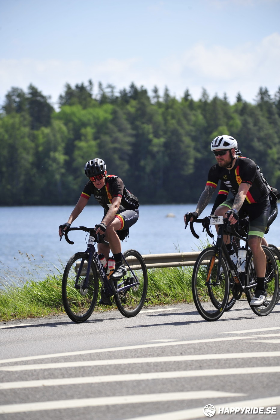Bild från Vätternrundan 2022