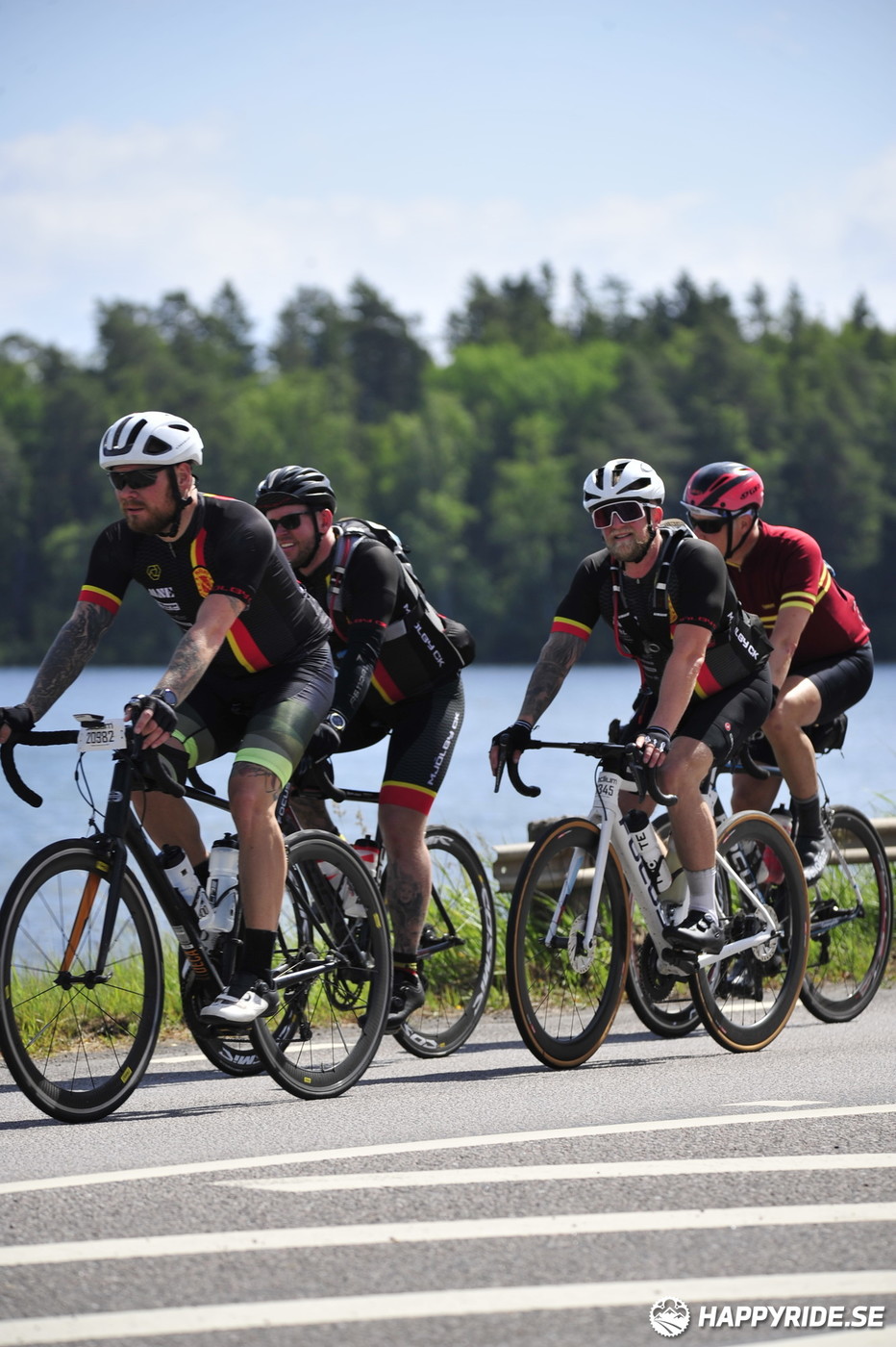 Bild från Vätternrundan 2022