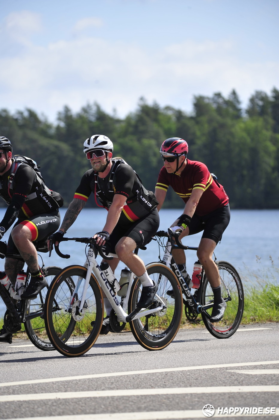 Bild från Vätternrundan 2022