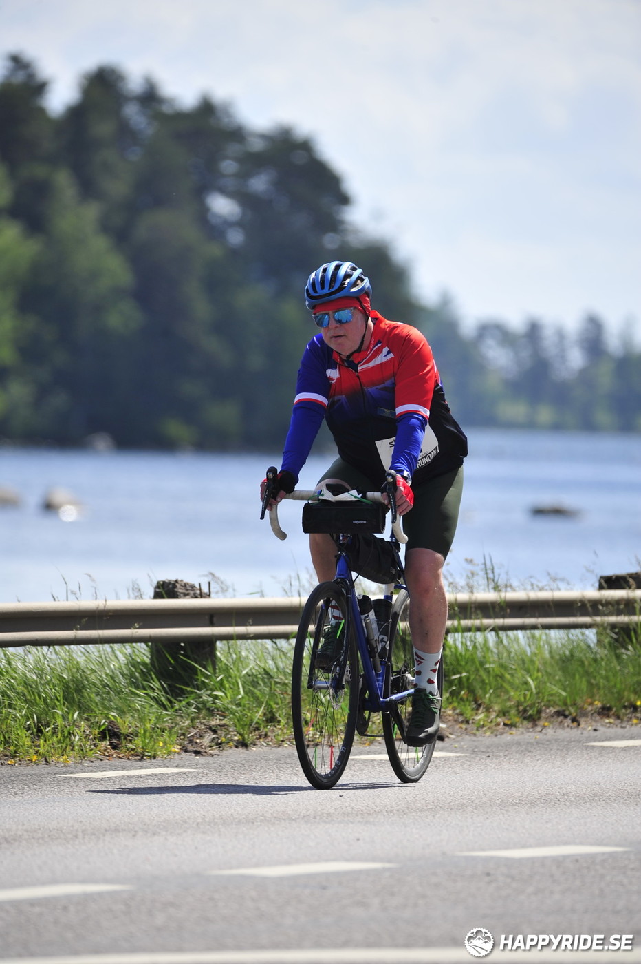 Bild från Vätternrundan 2022