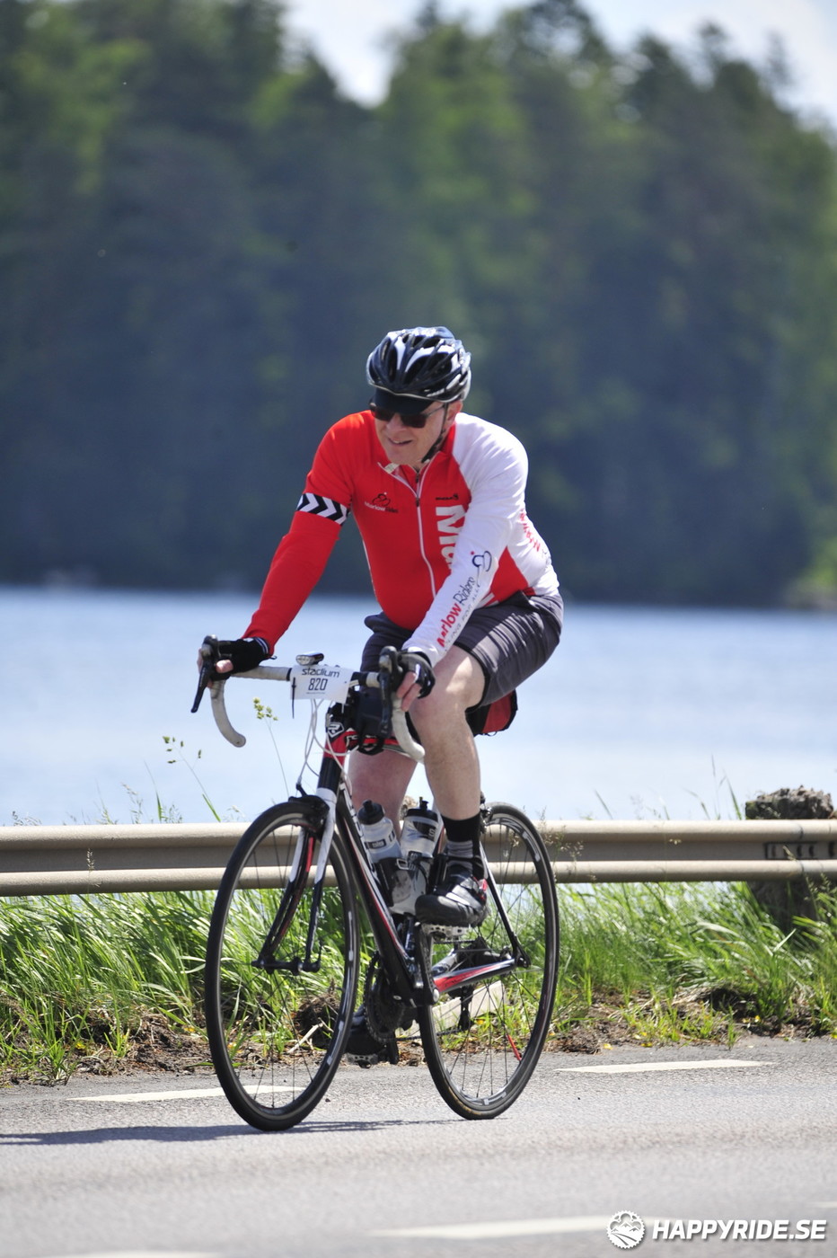 Bild från Vätternrundan 2022