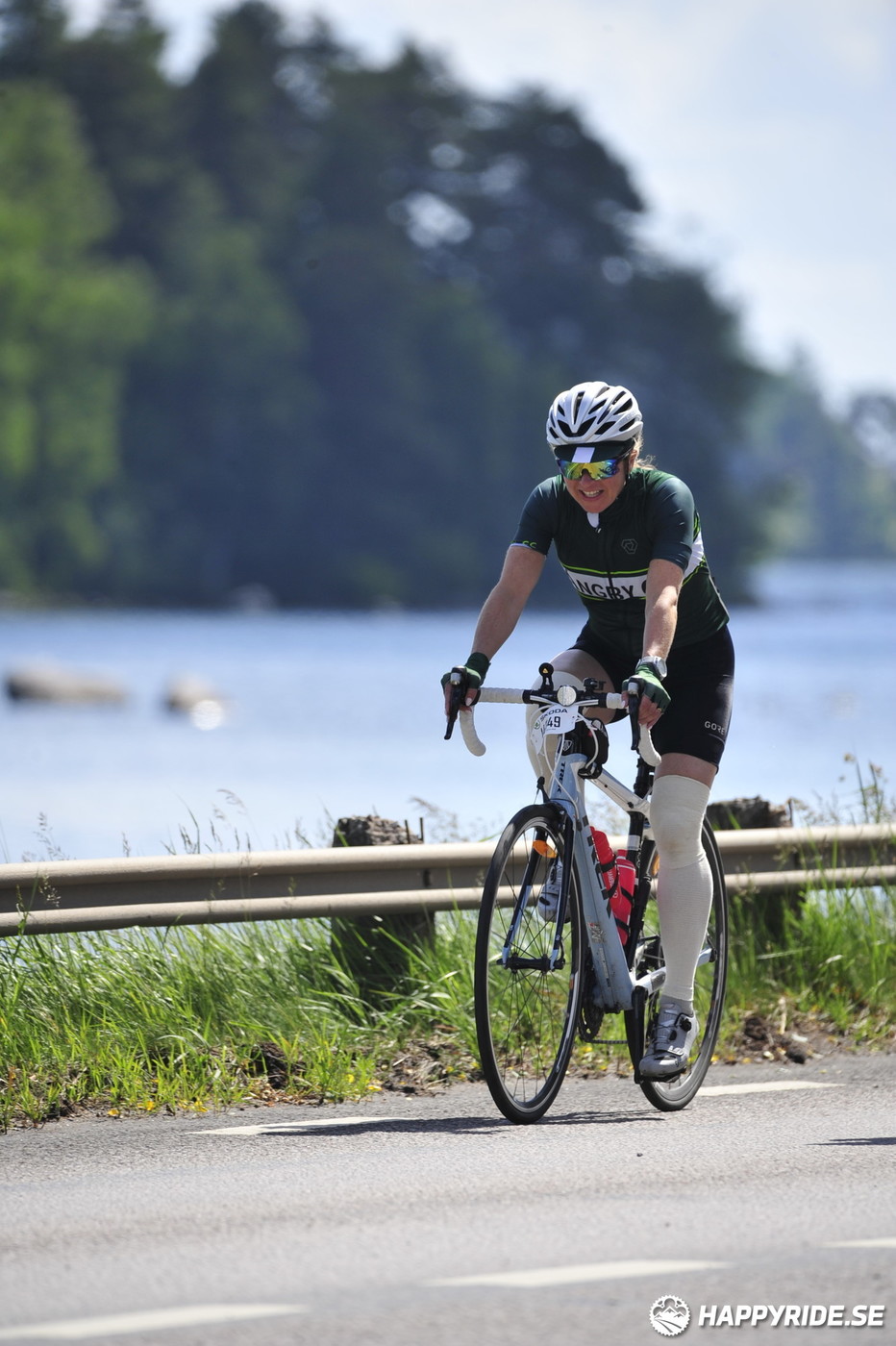 Bild från Vätternrundan 2022