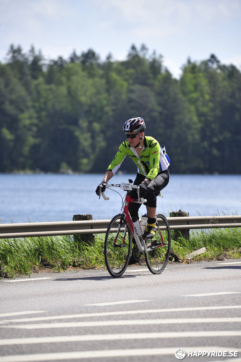 Bild från Vätternrundan 2022