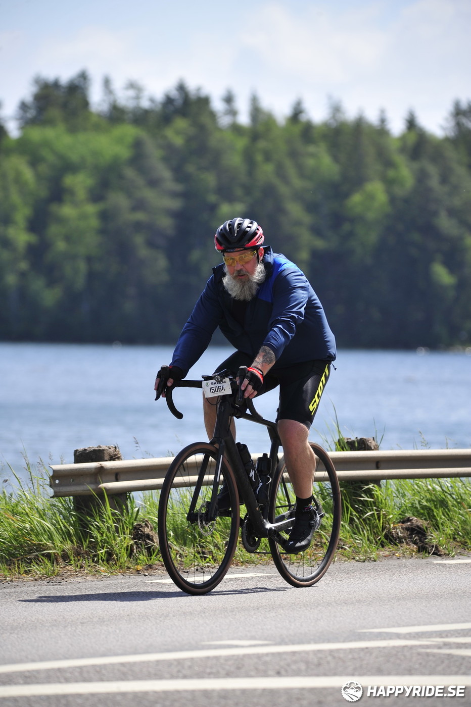 Bild från Vätternrundan 2022