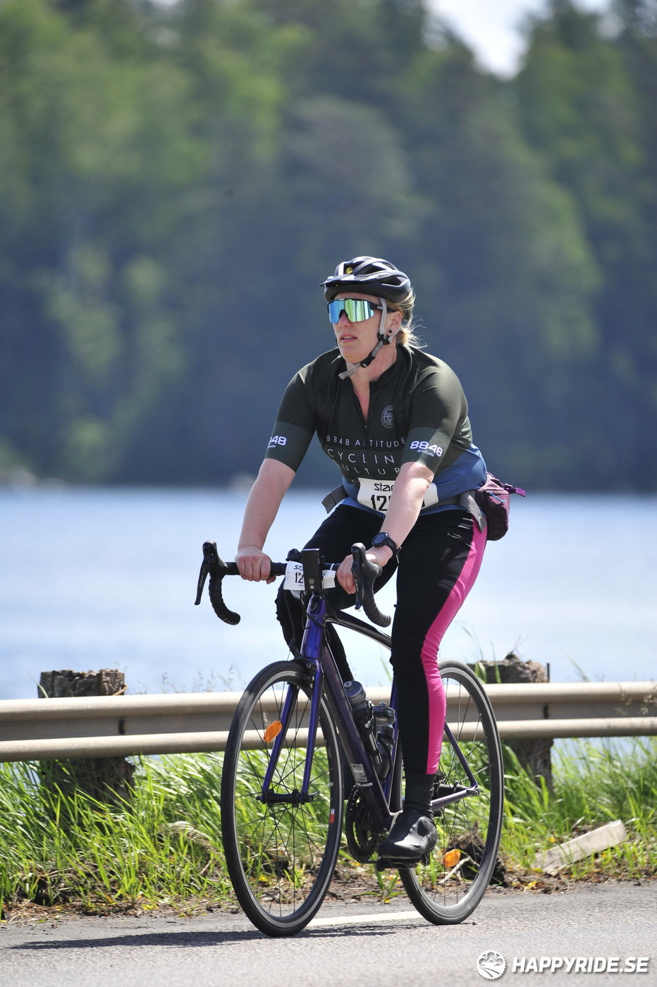 Bild från Vätternrundan 2022