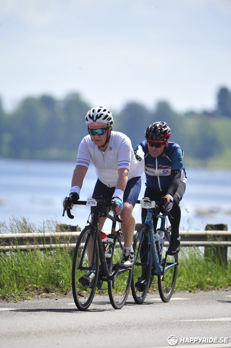 Bild från Vätternrundan 2022