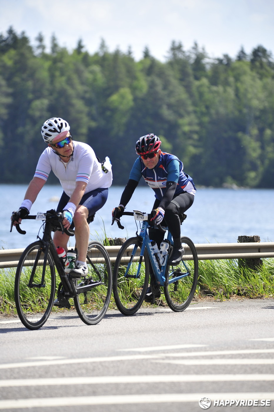 Bild från Vätternrundan 2022