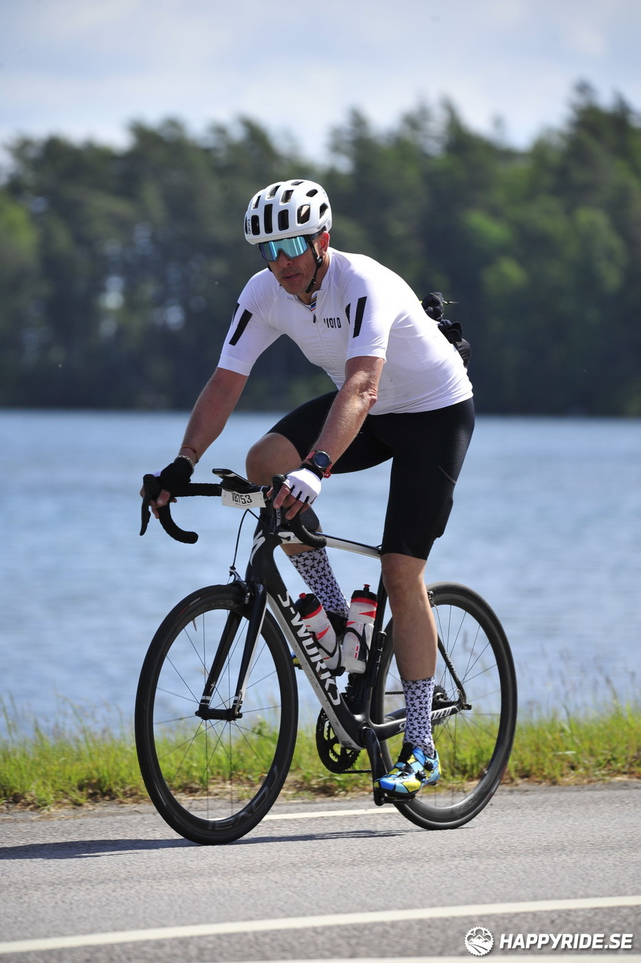 Bild från Vätternrundan 2022