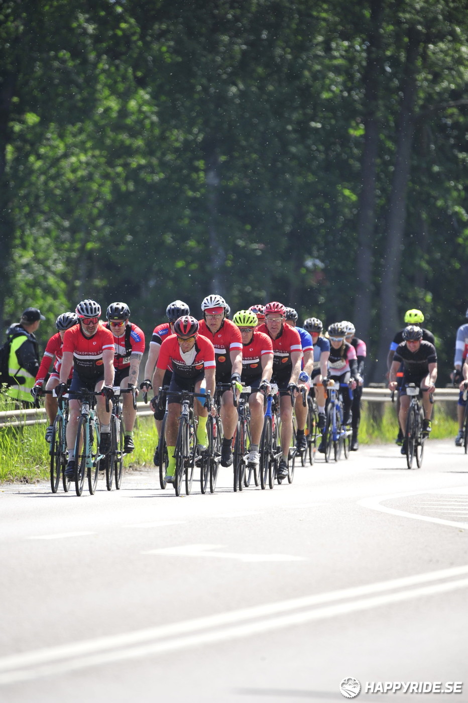 Bild från Vätternrundan 2022