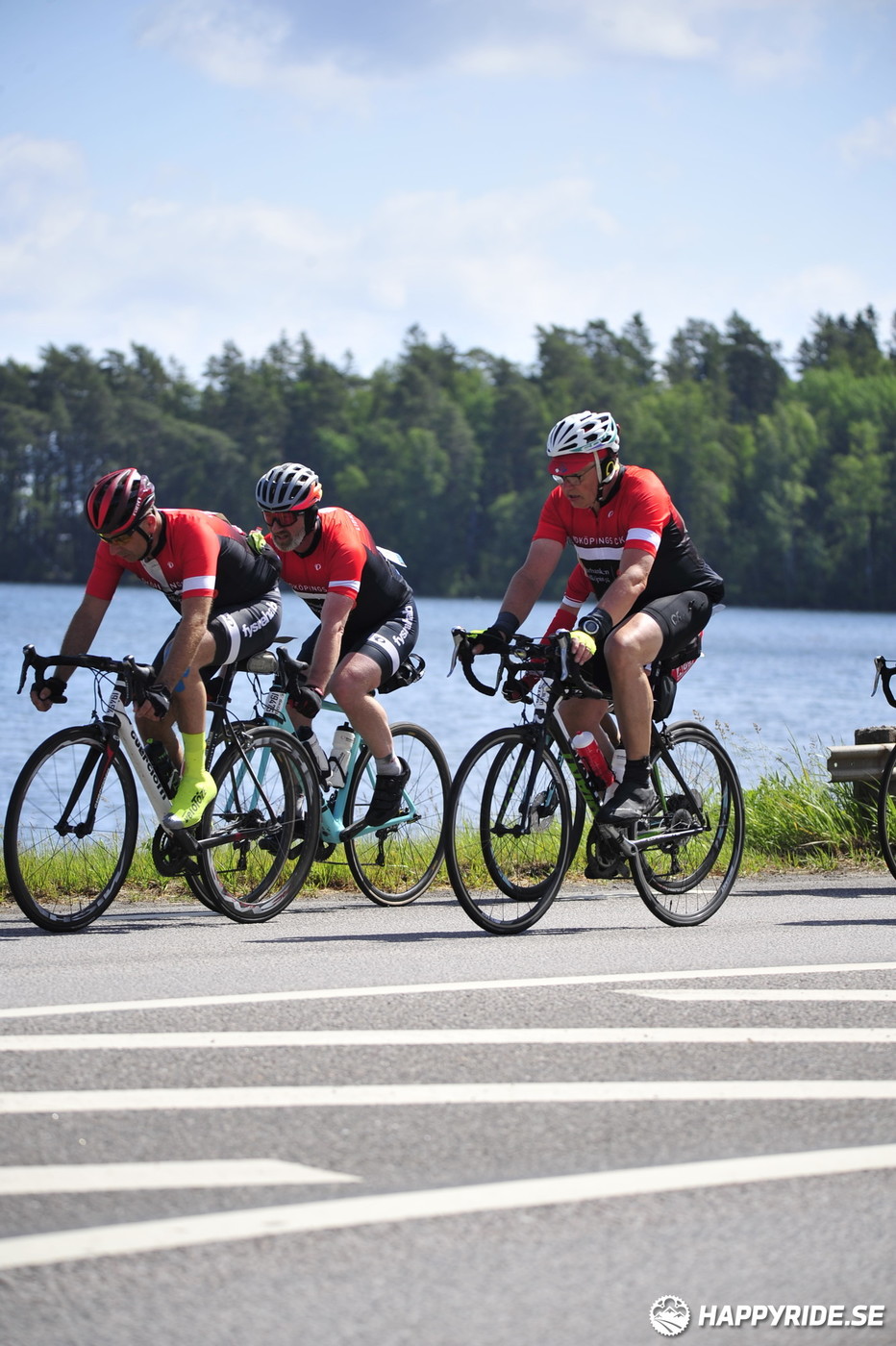 Bild från Vätternrundan 2022