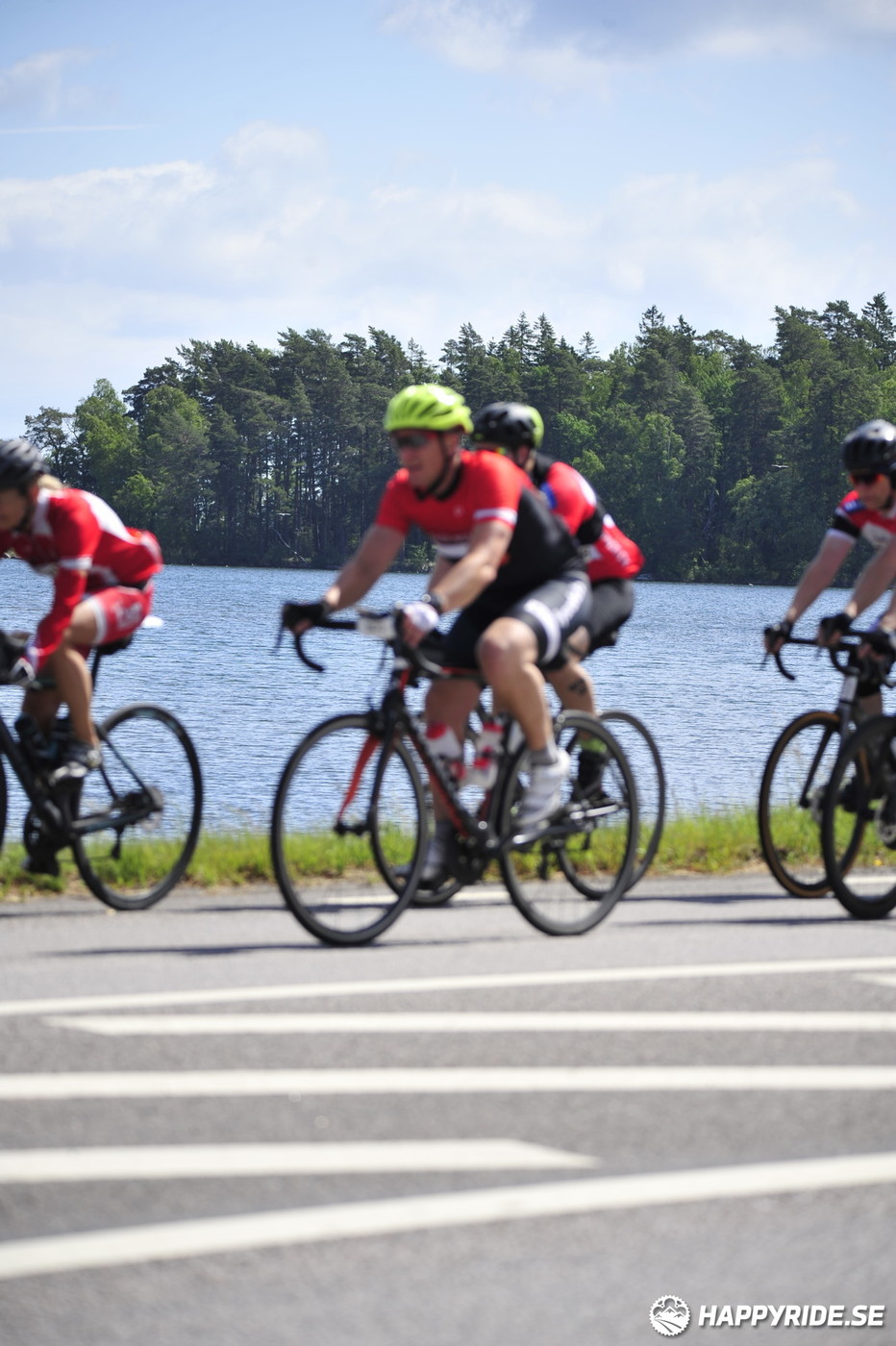 Bild från Vätternrundan 2022