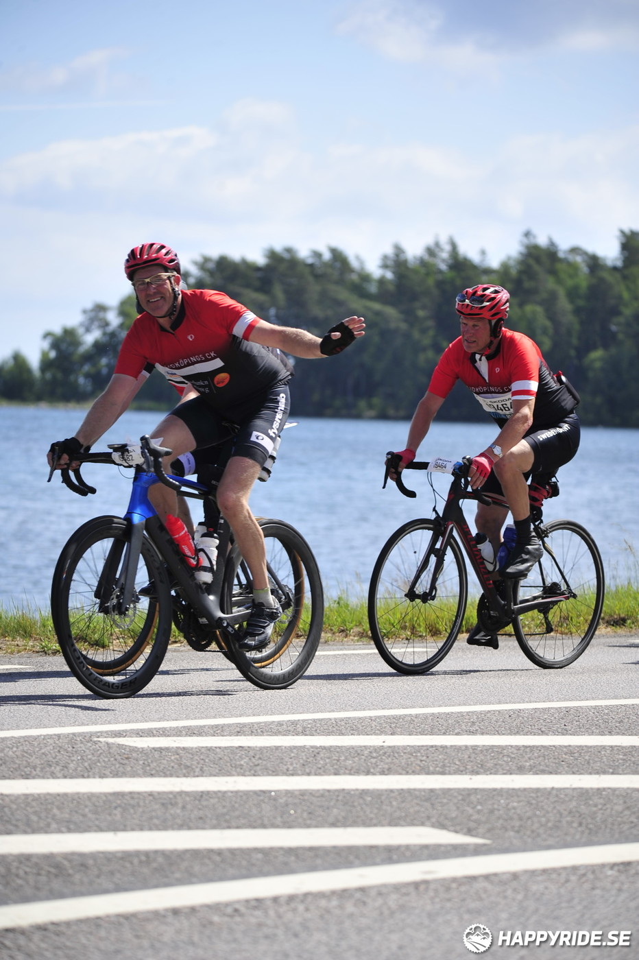 Bild från Vätternrundan 2022