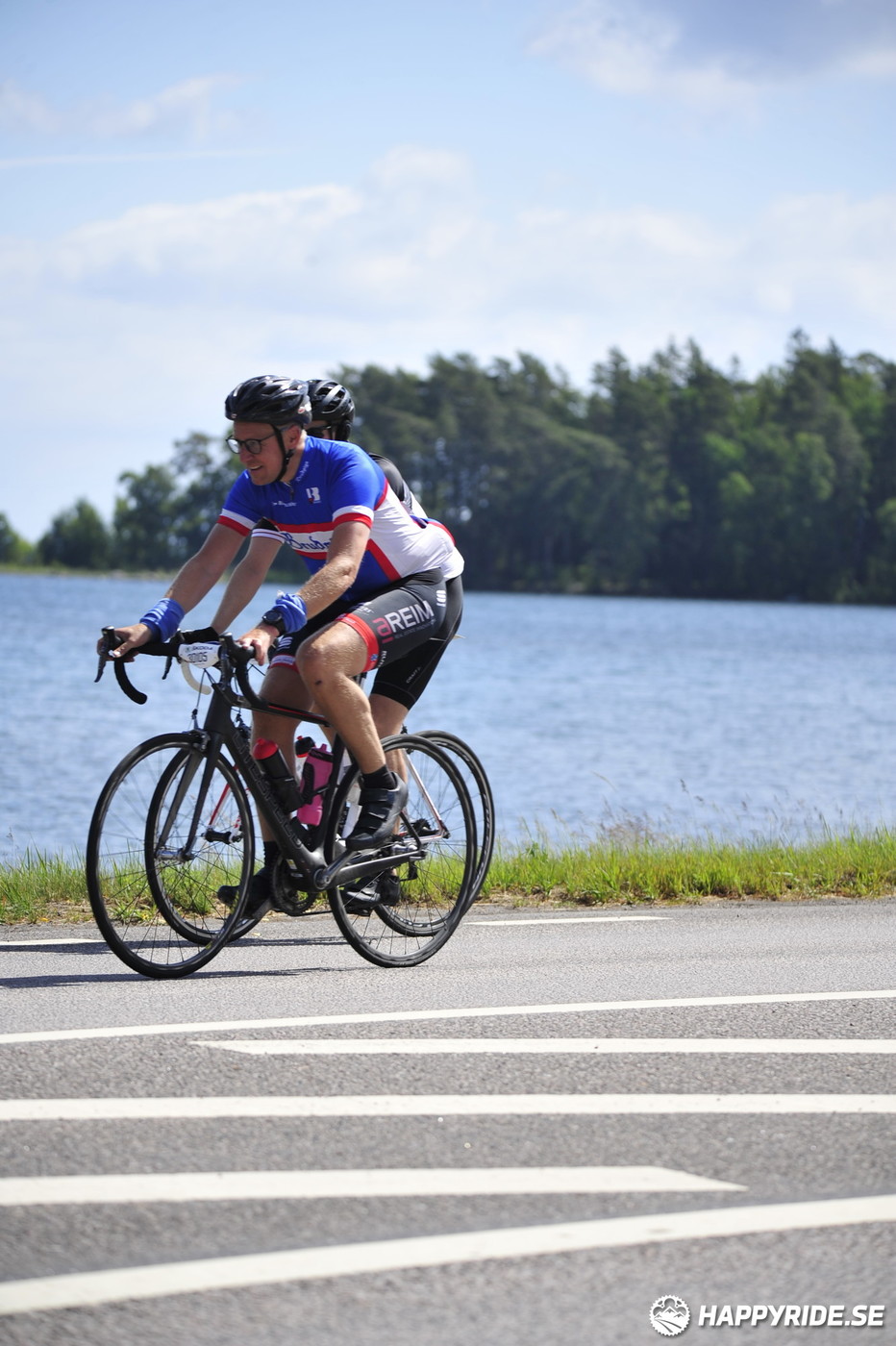 Bild från Vätternrundan 2022