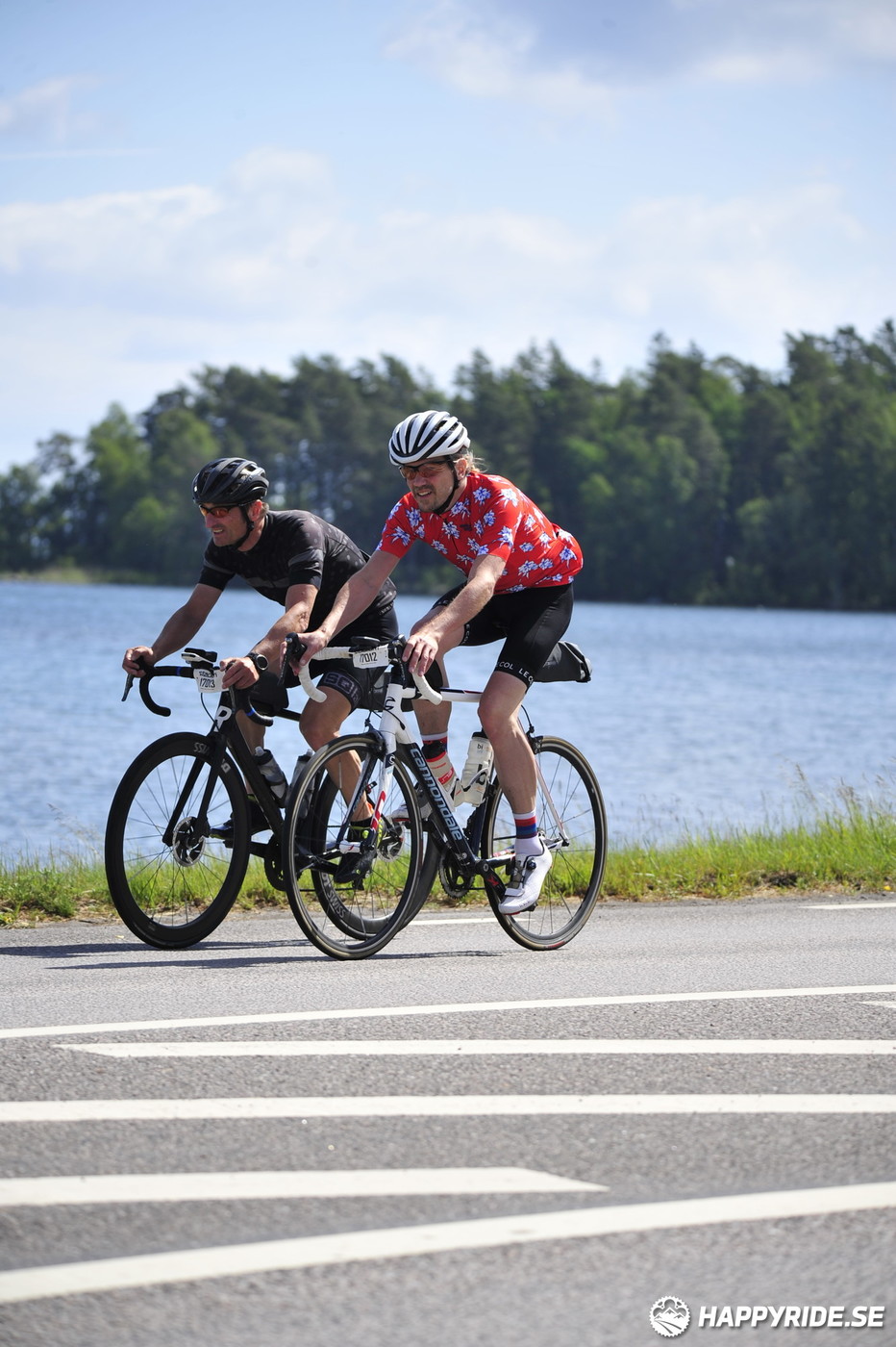 Bild från Vätternrundan 2022