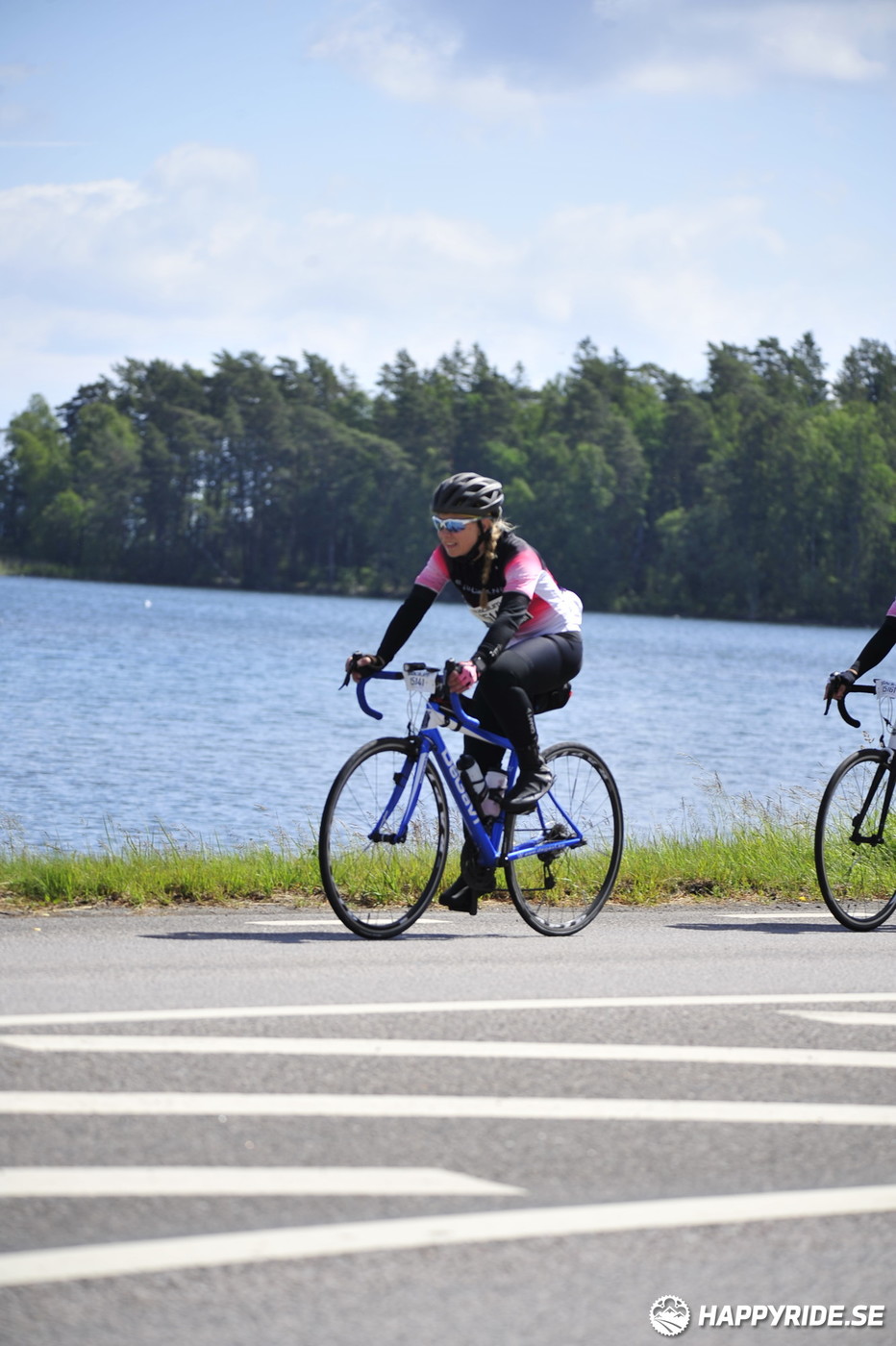 Bild från Vätternrundan 2022