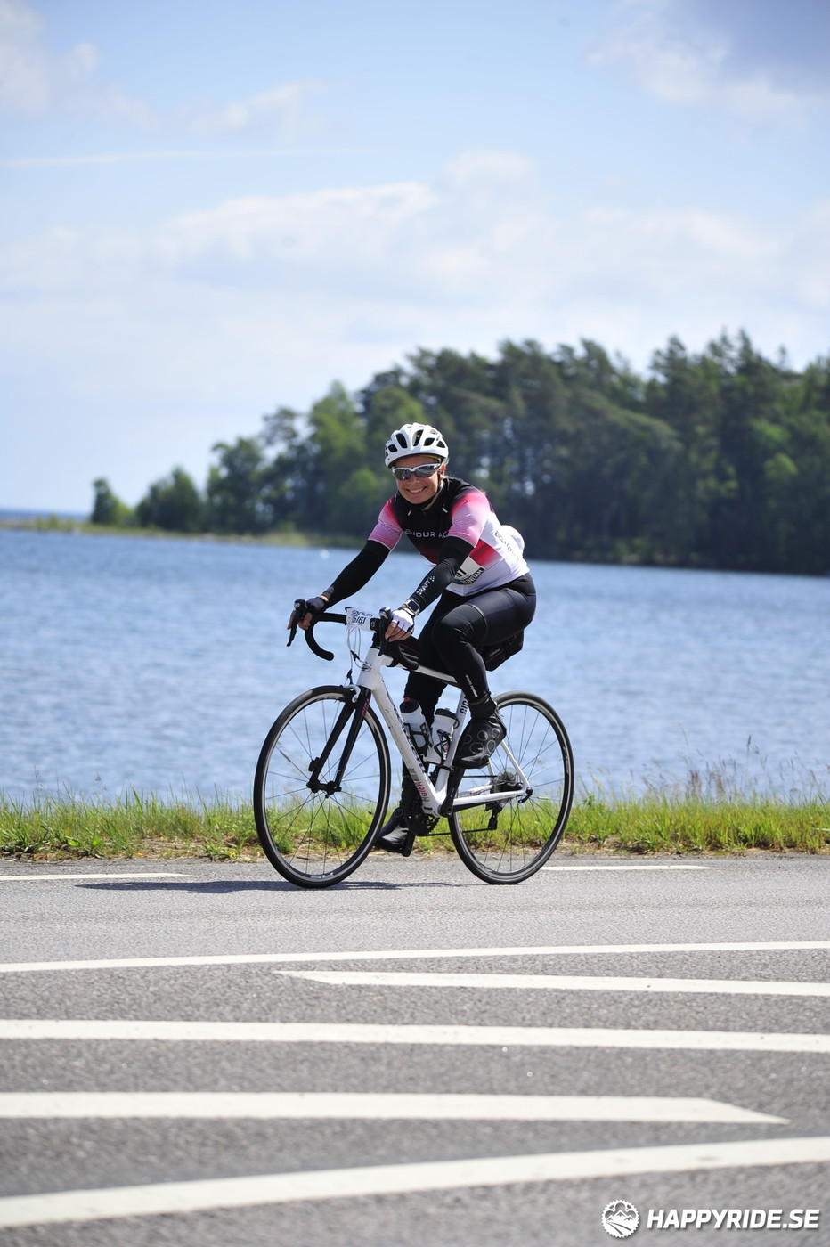 Bild från Vätternrundan 2022