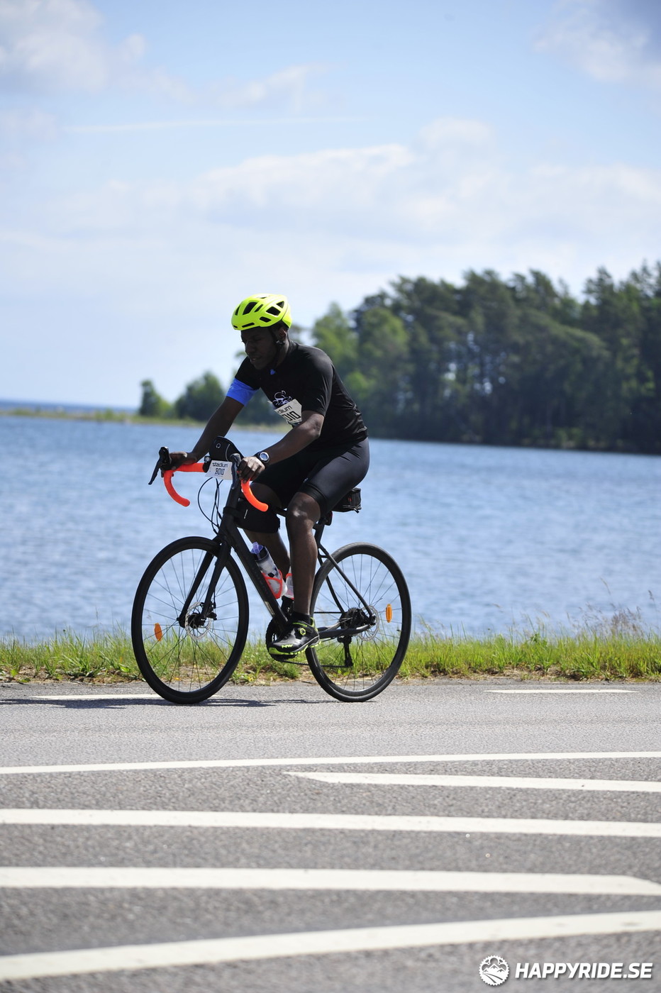 Bild från Vätternrundan 2022