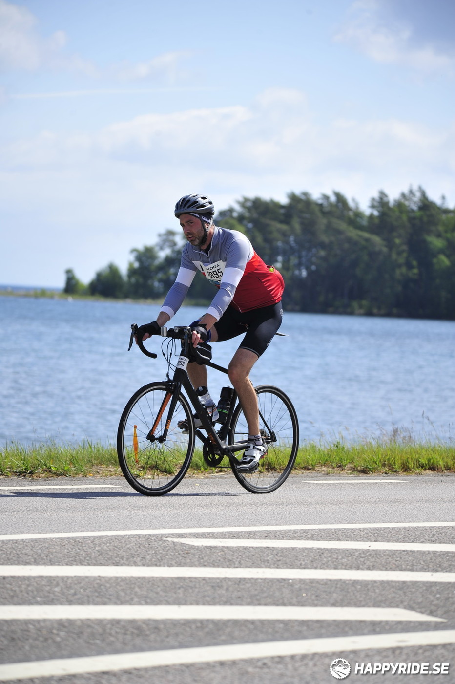 Bild från Vätternrundan 2022