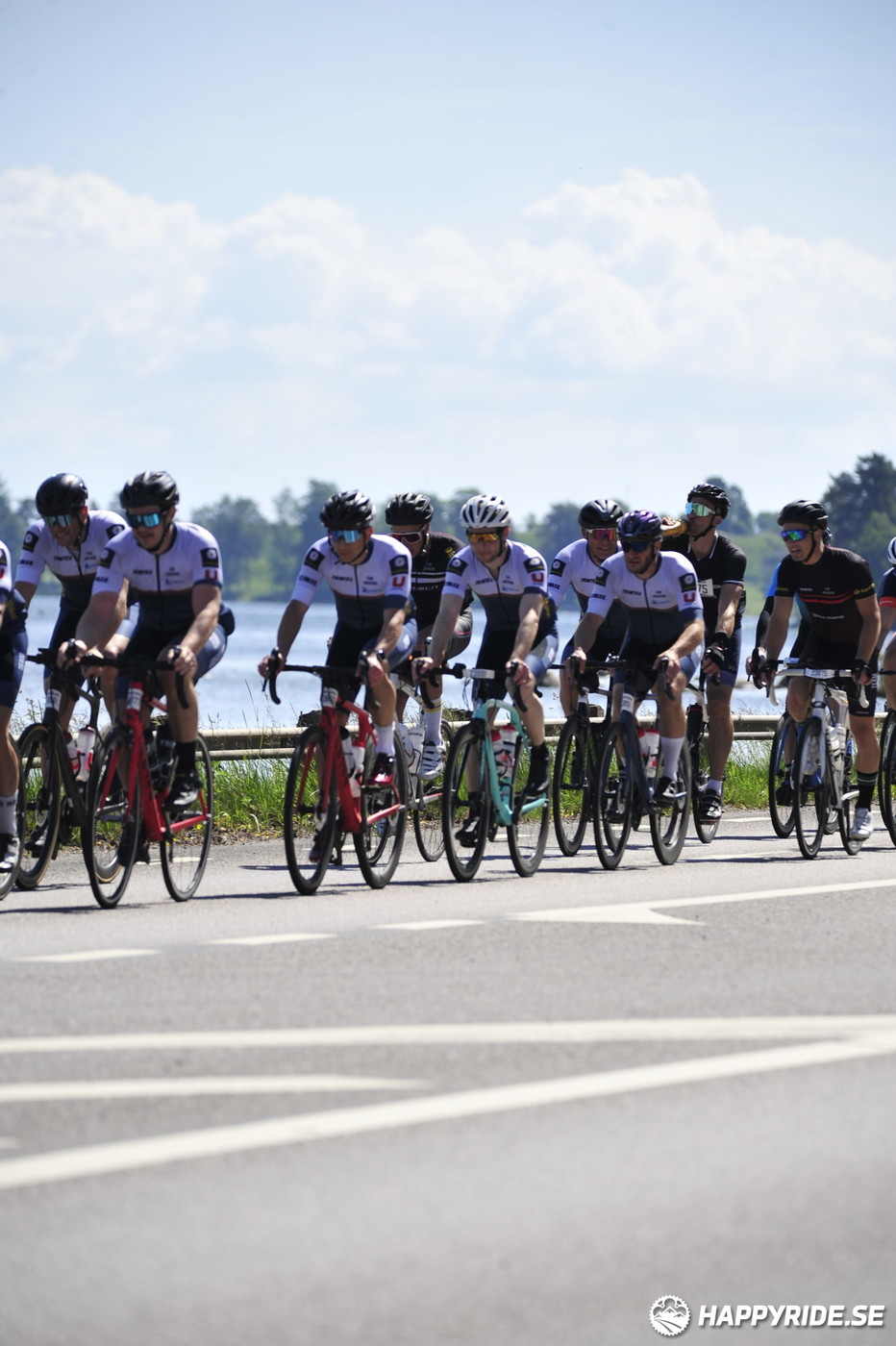 Bild från Vätternrundan 2022