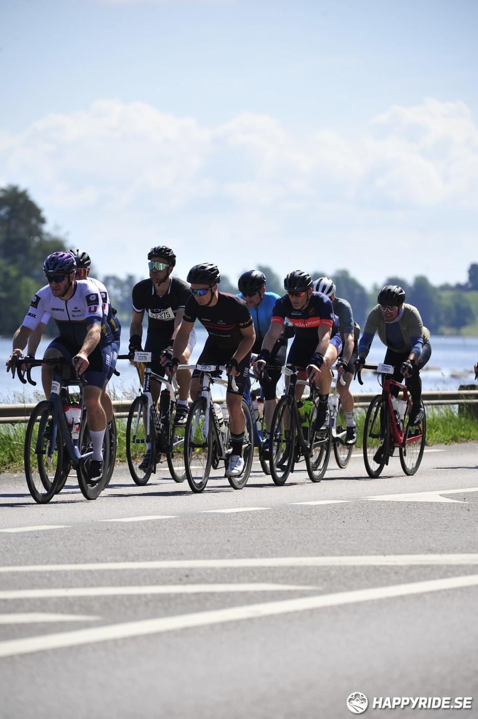 Bild från Vätternrundan 2022